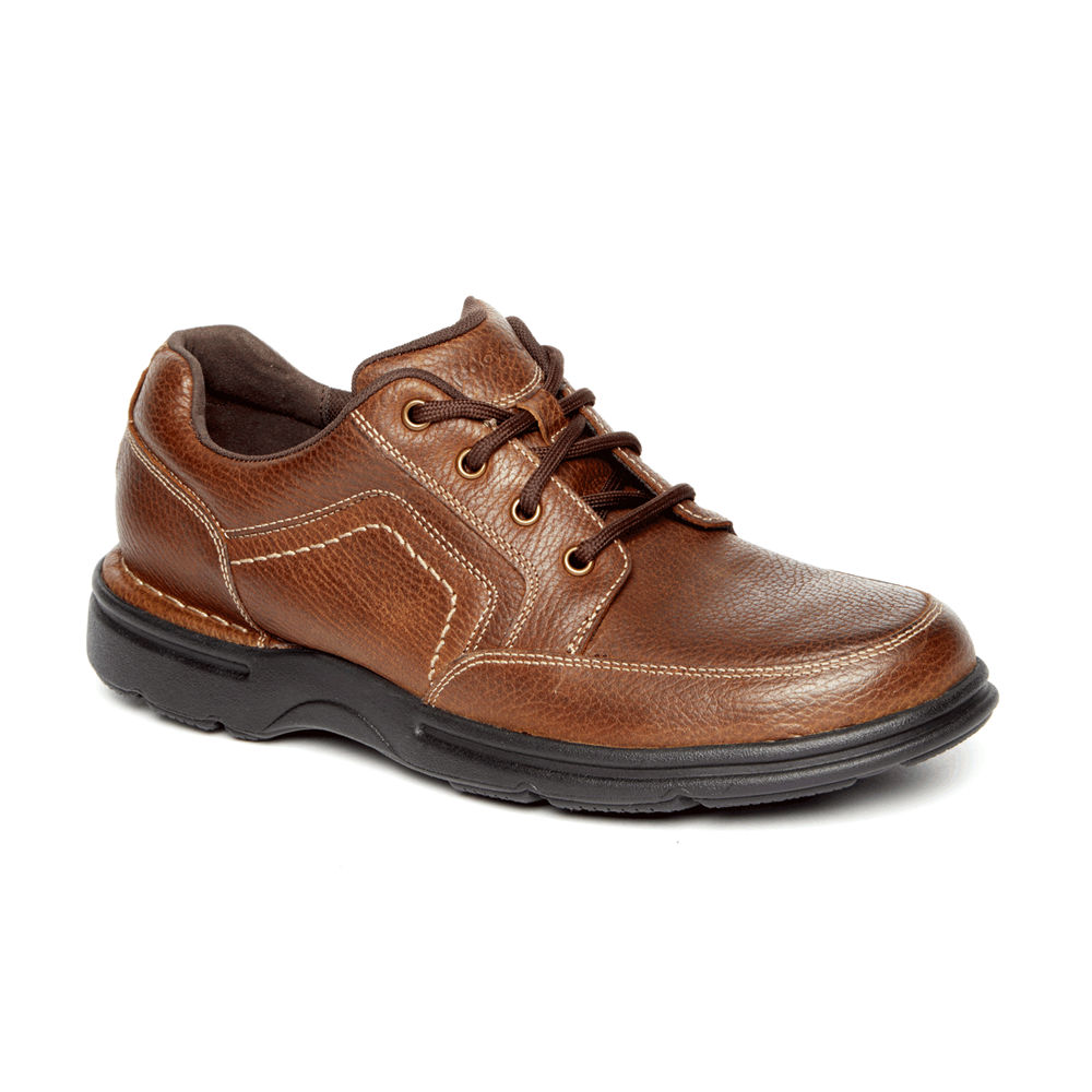 Rockport Mens ProWalker Eureka Plus Mudguard - Sneakers Brown - HRM561093